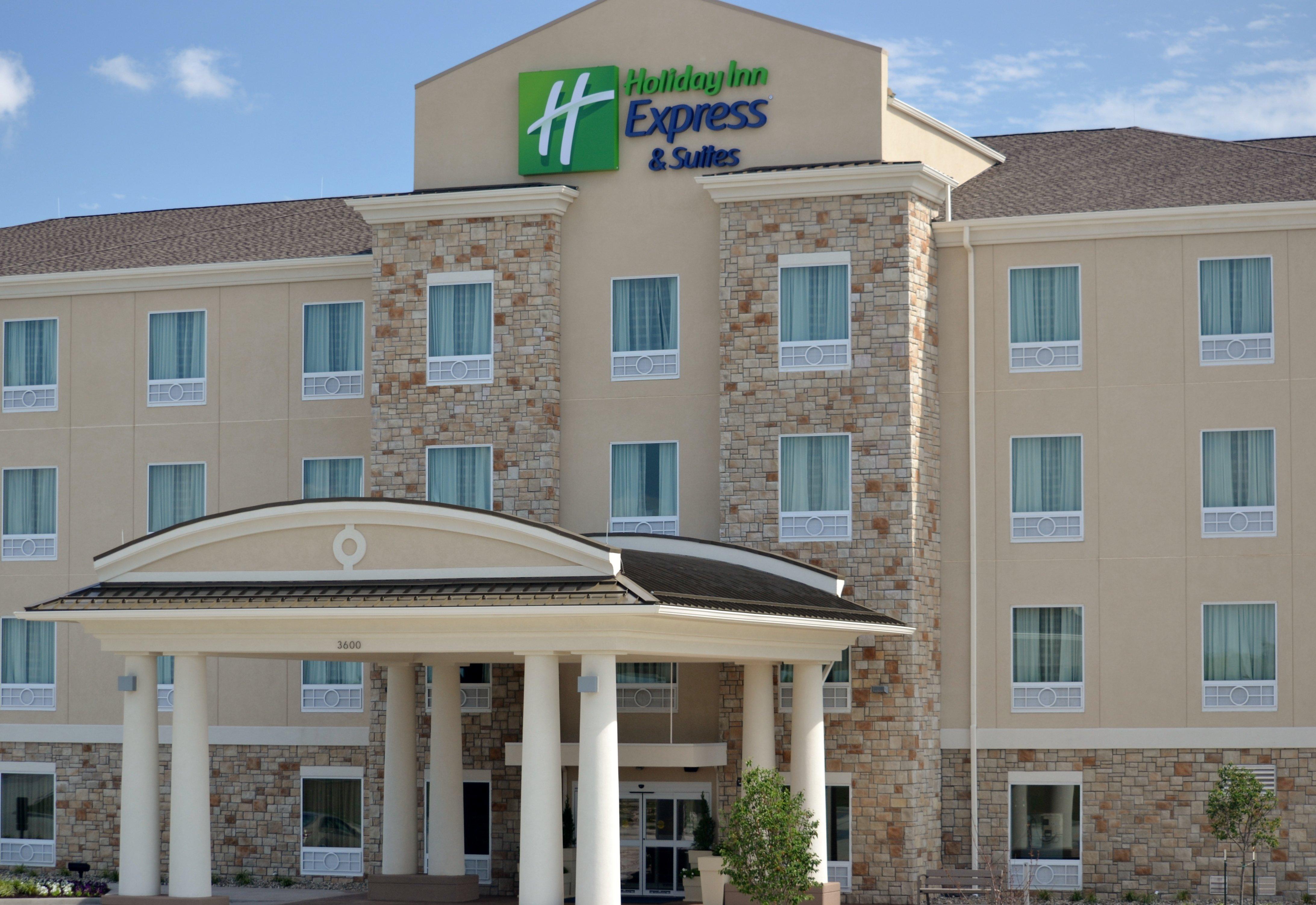 Holiday Inn Express St Joseph Saint Joseph Eksteriør bilde