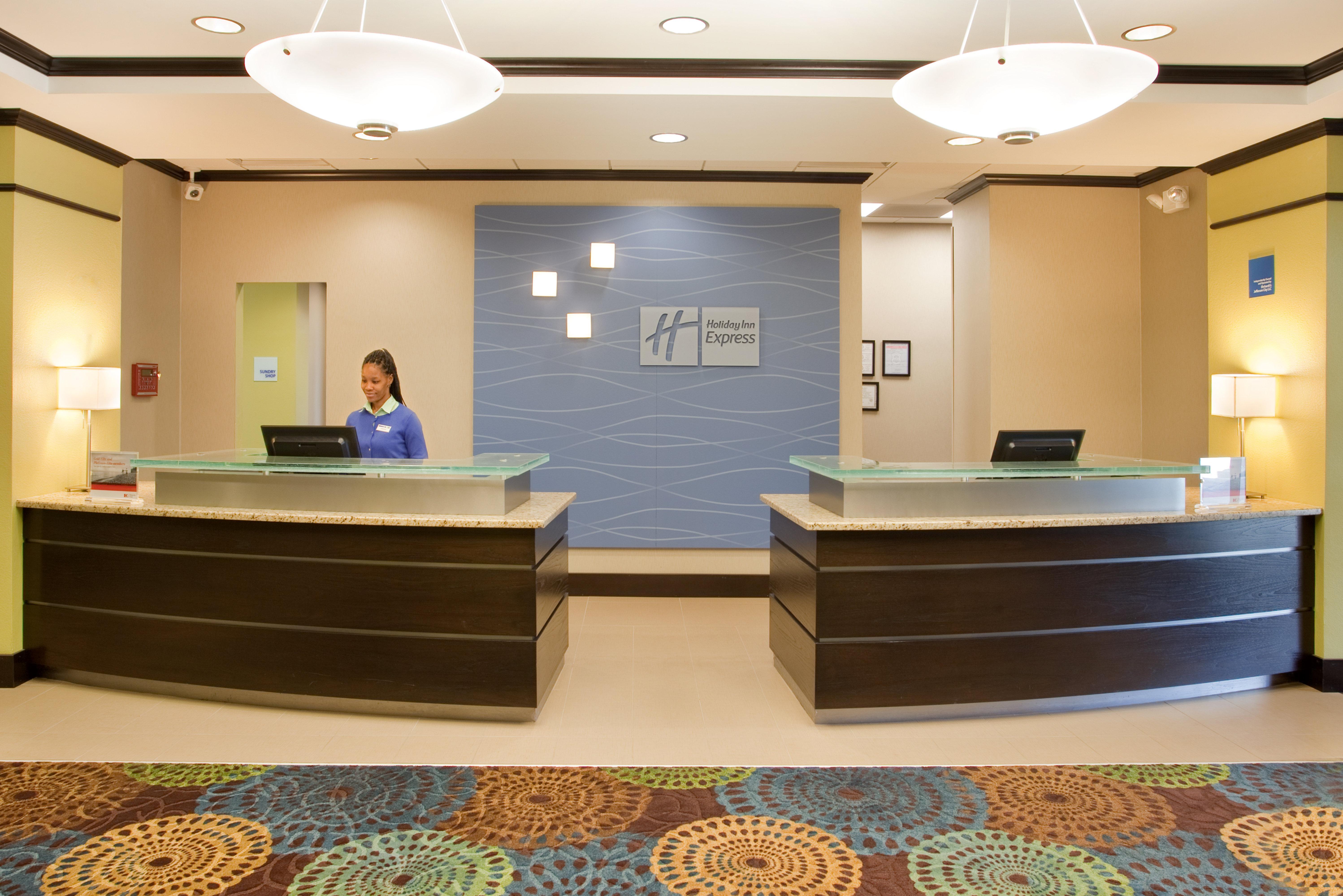 Holiday Inn Express St Joseph Saint Joseph Eksteriør bilde
